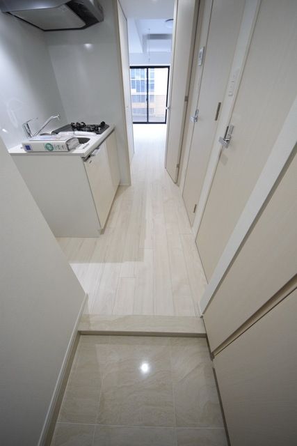 玄関　弊社は都内全域の物件をご紹介可能です！