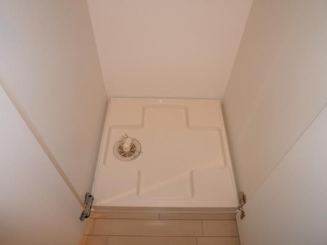 洗面設備　★嬉しい室内洗濯機★