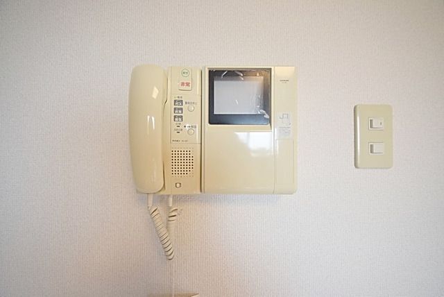 セキュリティ　★オートロック対応モニターホン★