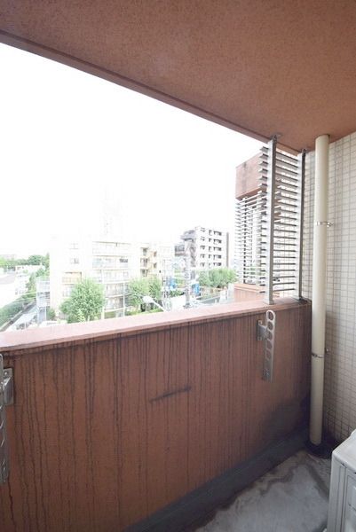 バルコニー　★５階からの眺望★