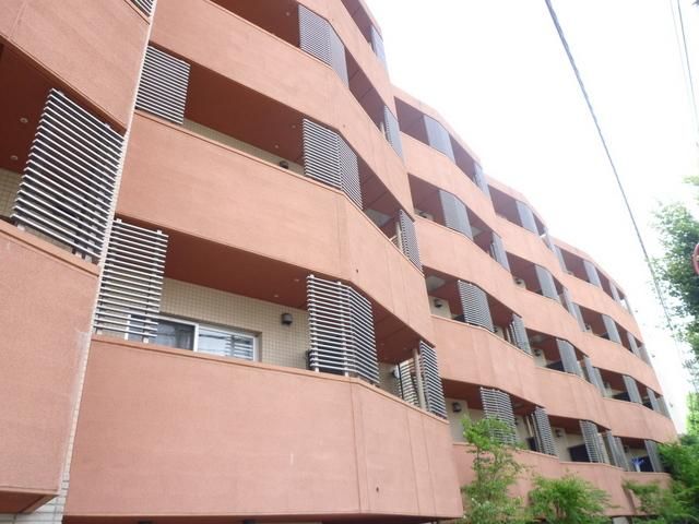 建物外観　★環八沿いに佇む分譲マンション★