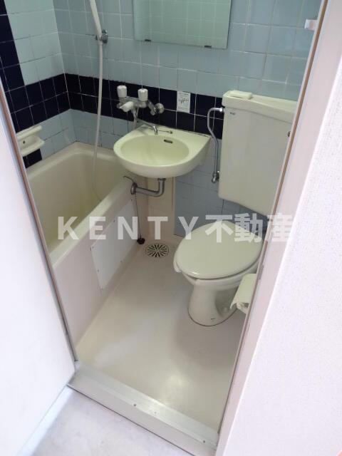 バス・シャワールーム　お風呂で日々の疲れを落としましょう