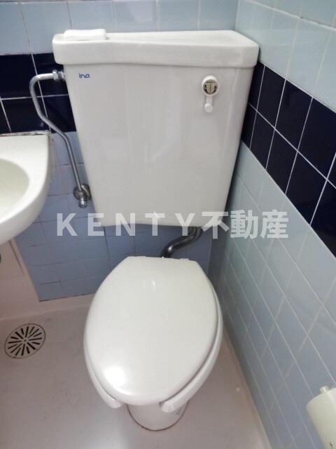 トイレ　トイレもきれいです