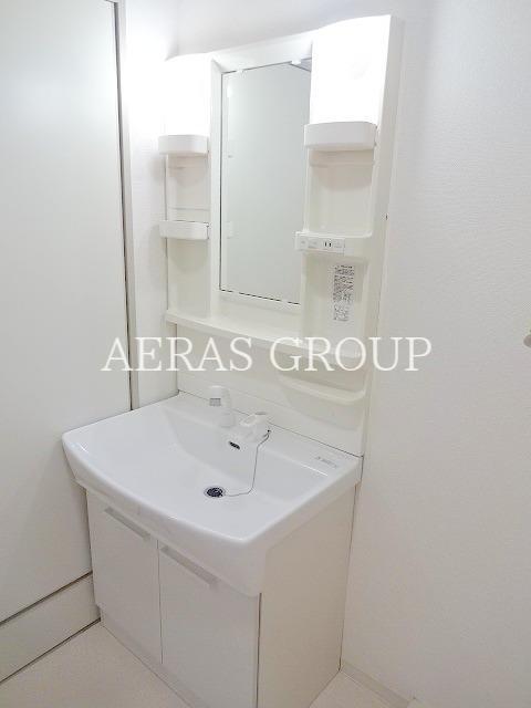 洗面設備　同仕様