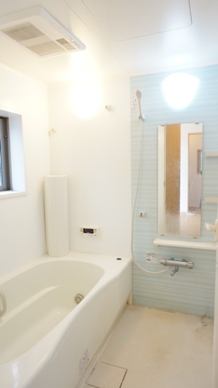 バス・シャワールーム　図面と現状に相違がある場合には現状を優先