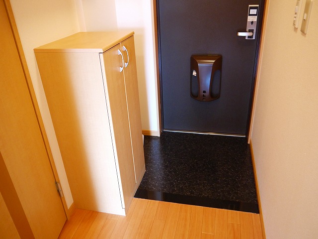 玄関　ゆったりとした玄関です