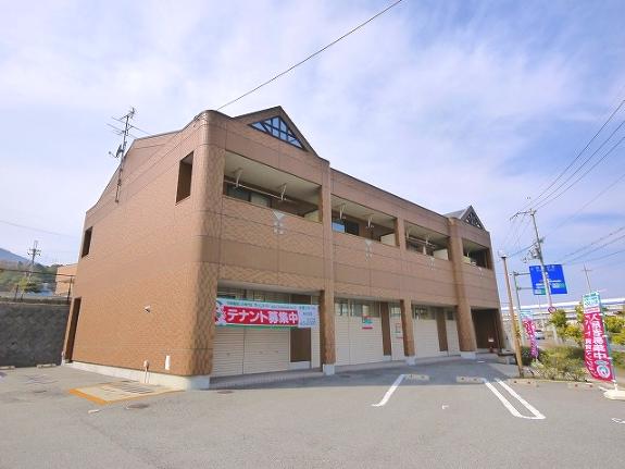 建物外観　外はこのようになっています