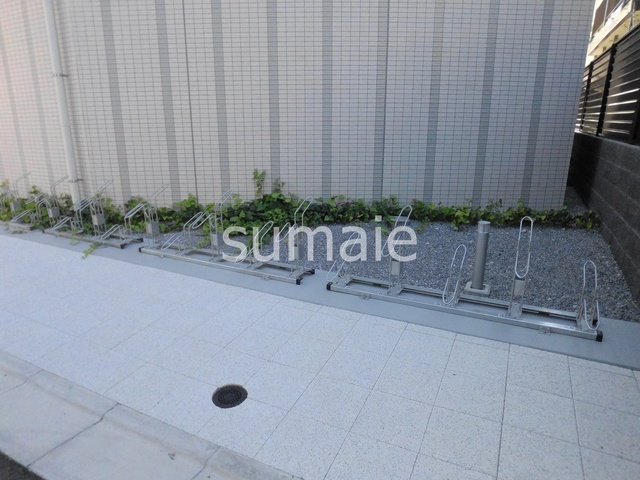 その他　駐輪場です