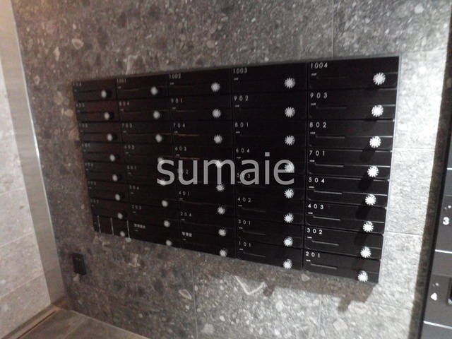 その他共有部分　集合ポストです