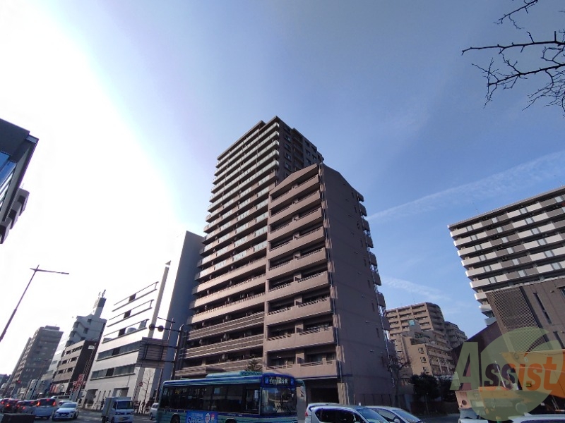 建物外観　仙台市青葉区木町通「ナイスロイヤルタワー北四番丁」