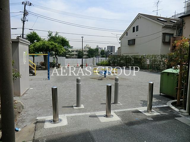 公園　滝野川菊谷児童遊園（公園）まで468m