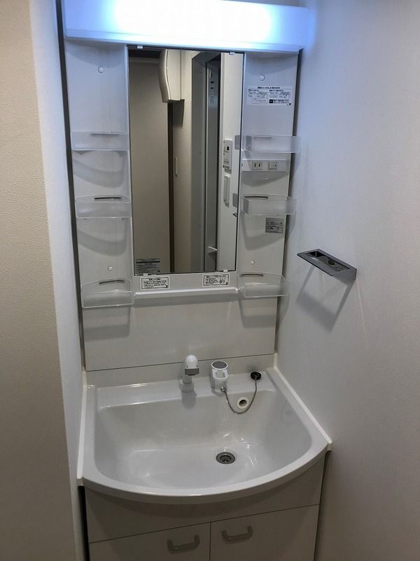 洗面設備　☆嬉しい独立洗面台☆