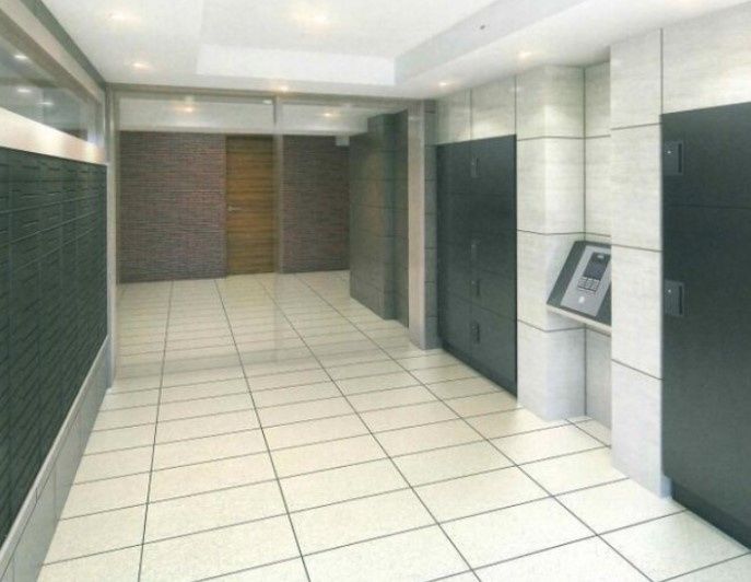 その他共有部分　☆共用部分も開放的☆