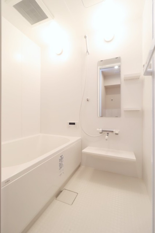 バス・シャワールーム　図面と現状に相違がある場合には現状を優先