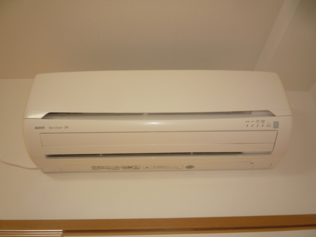 その他設備　各室エアコン付