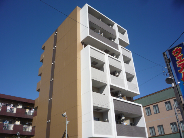 建物外観　お洒落な外観　高級賃貸マンション