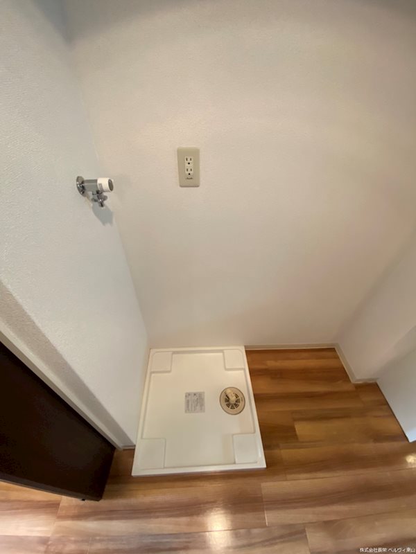 その他設備　室内洗濯機置き場