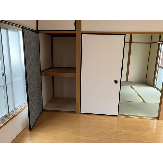 収納　和室押入