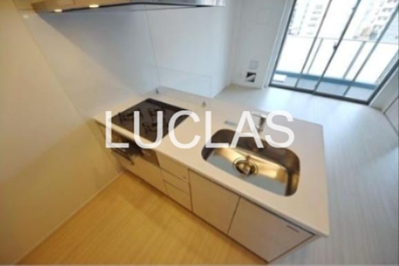 キッチン　カウンターキッチンでお料理も楽しく♪