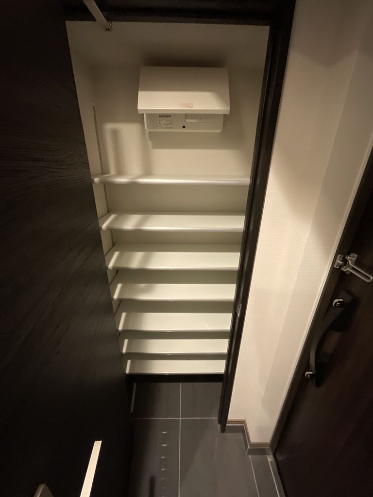 収納　収納スペース豊富です