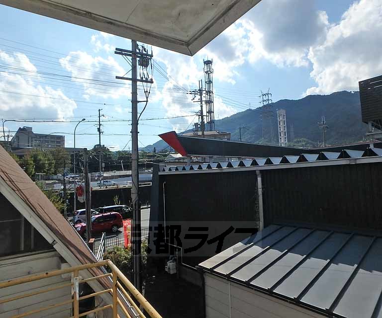 眺望　１階からの眺望です