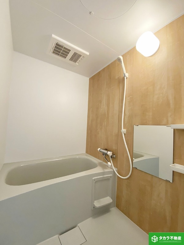 バス・シャワールーム　写真は２０５号