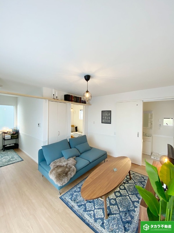 居室・リビング　写真は２０５号