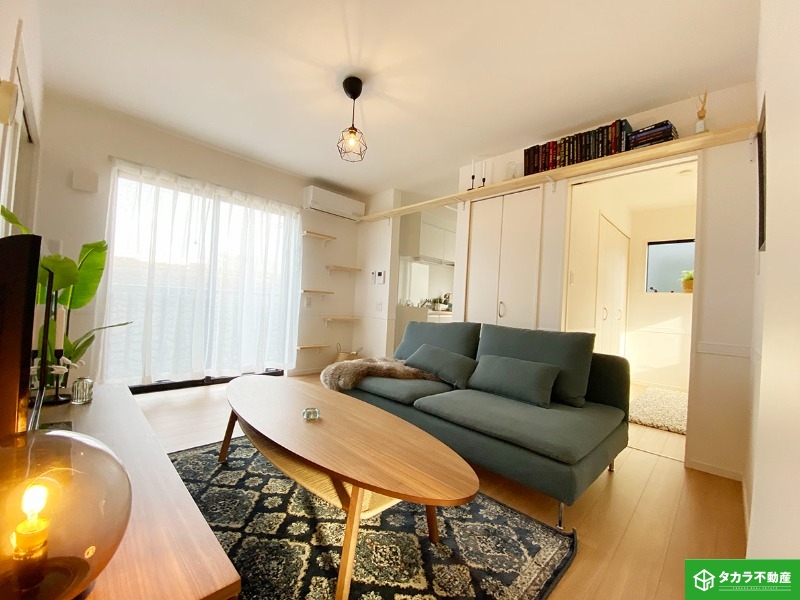 居室・リビング　写真は２０５号