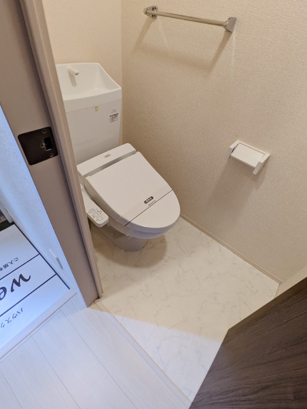 トイレ　図面と現状に相違がある場合には現状を優先