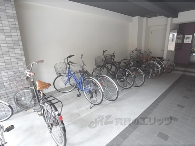 その他共有部分　駐輪場