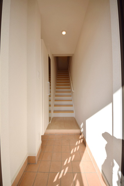 玄関　～ただいまっ～