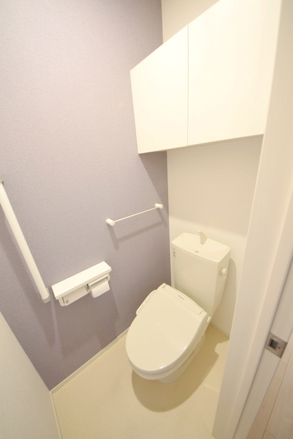 トイレ　～落ち着く空間です～