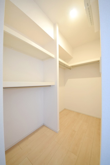 収納　～今日は干すぞ～