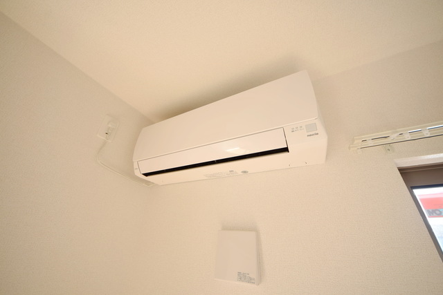 その他設備　～エアコン付きで快適生活～