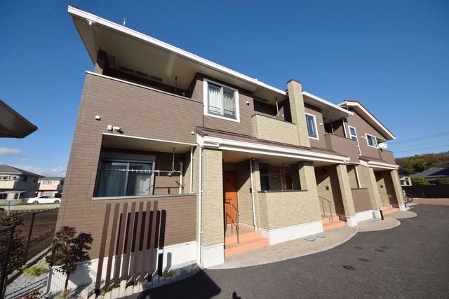 建物外観　～理想の住まいがここに～