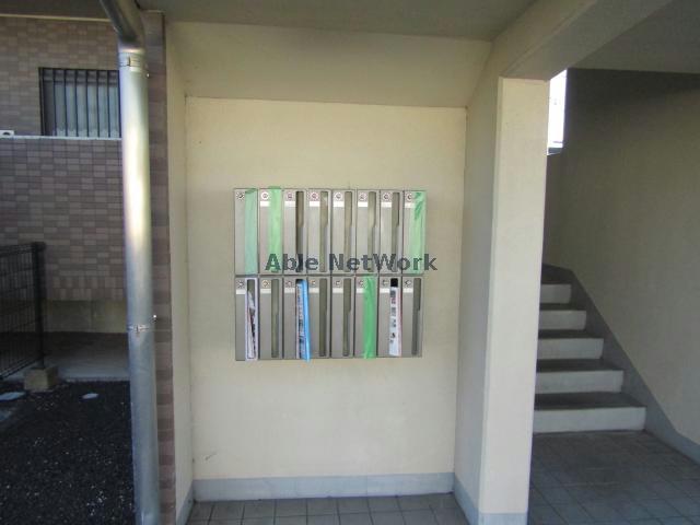 エントランス　エントランス部分