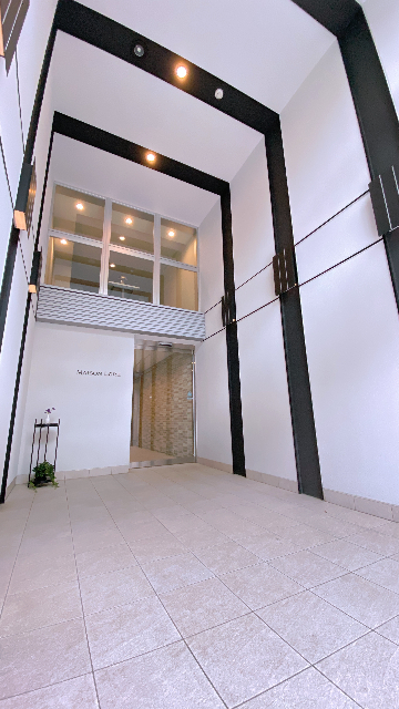 エントランス　北側も眺望良好