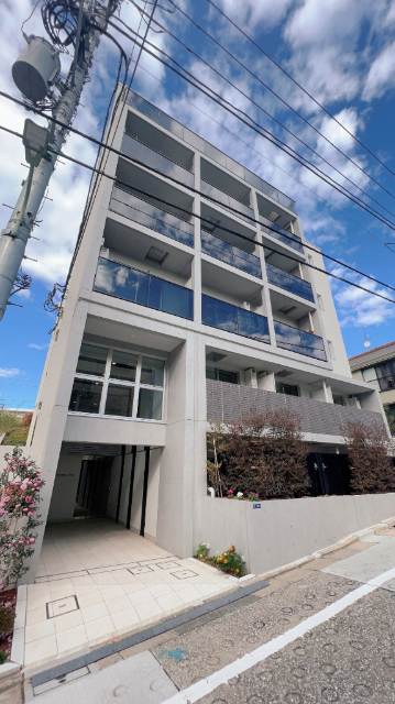 建物外観　南側日当たり良好