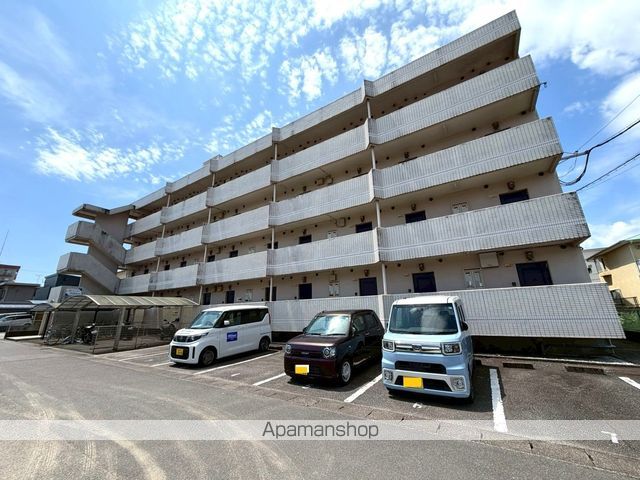 富士マンションの外観写真