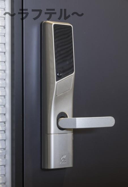 セキュリティ　同メーカー施工　別部屋イメージ写真