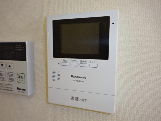 セキュリティ　カメラ付インターホン