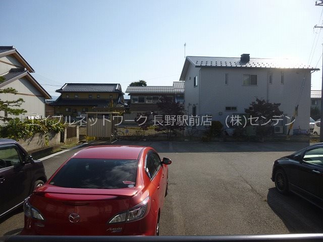 眺望　※写真は102号室です(参考)