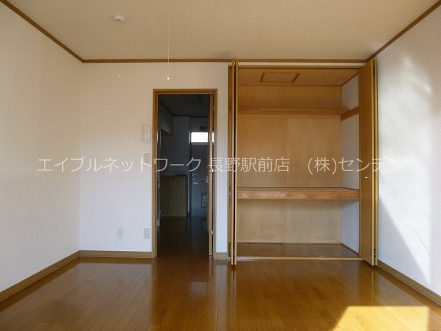 収納　※写真は102号室です(参考)