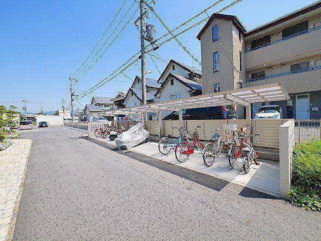 その他共有部分　自転車置き場