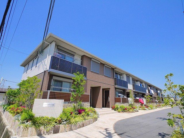 建物外観　外観もきれいです