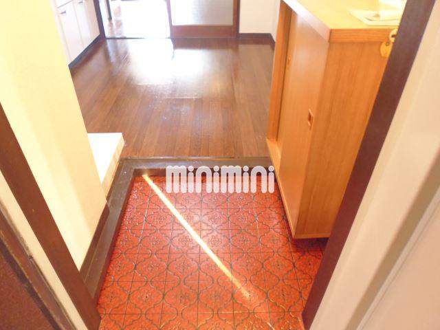 玄関　玄関スペース