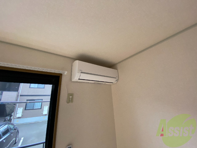 その他設備　エアコンがこんなとこにもついています、、、