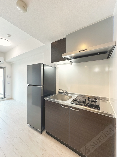 キッチン　２口システムキッチンでお料理楽しく♪♪