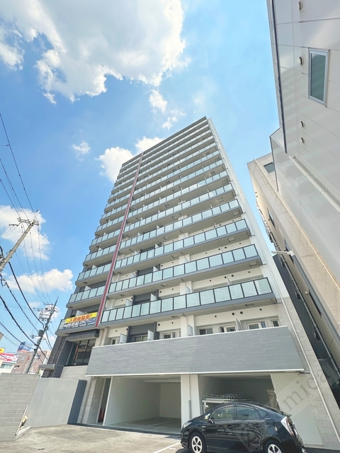 建物外観　エステムシリーズの最新マンション♪♪