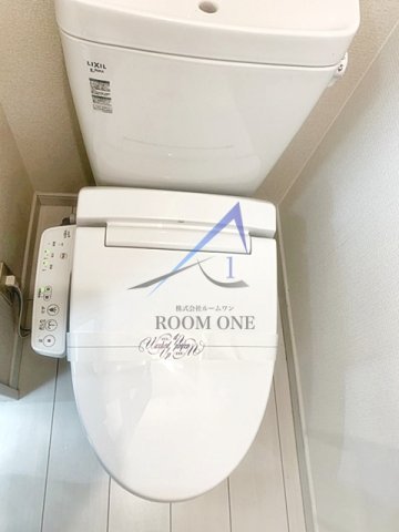 トイレ　トイレです。